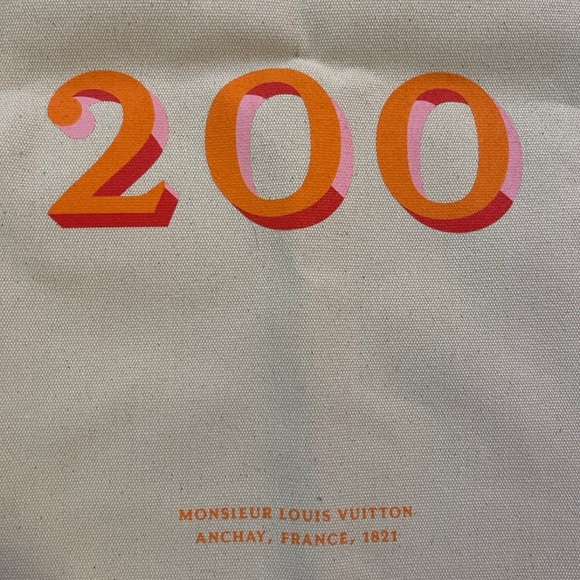 NEW Louis Vuitton 200th Anniversary Trunks Canvas Tote - Picture 4 of 9